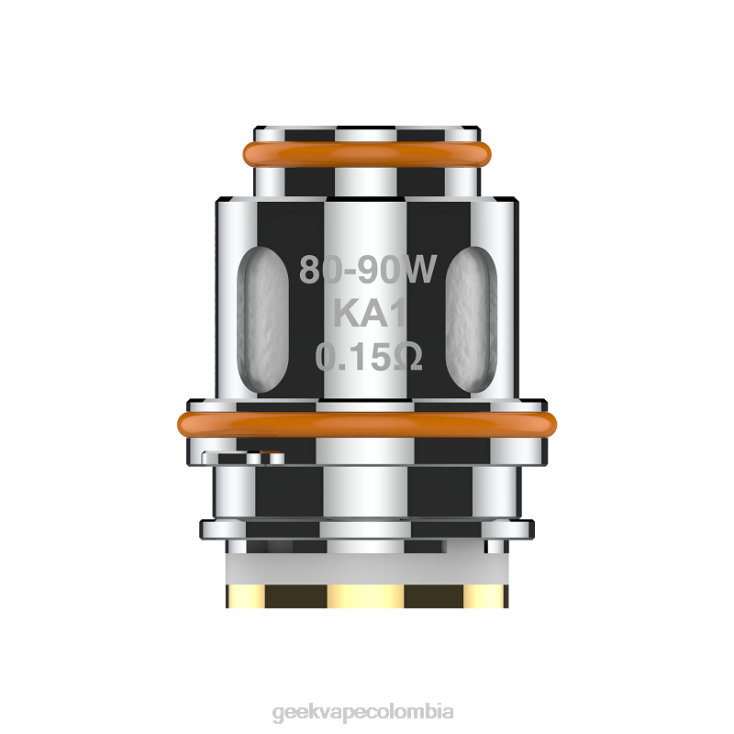 Geekvape Colombia - 5 unids/pack bobina serie z GeekVape z0,2 ohmios 2J8RV1