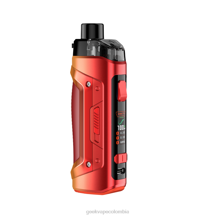 Geek vape flavors - kit b100 (aegis boost pro 2) 100w GeekVape azul rojo 2J8RV90