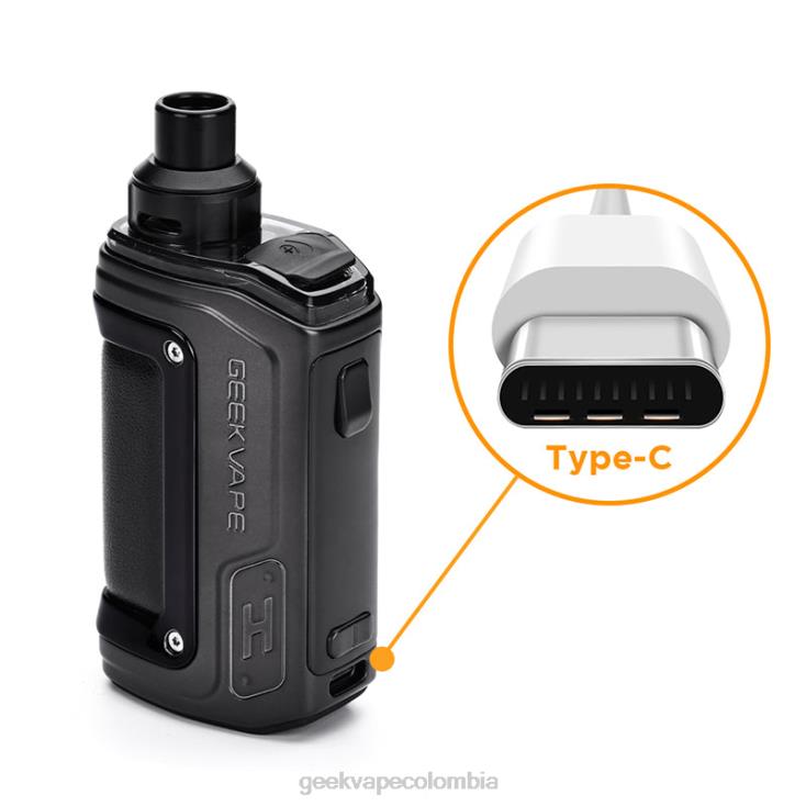Geek vape precio Colombia - h45 (aegis hero 2) kit de modificación de cápsulas 1400 mah 4 ml GeekVape rojo 2J8RV102
