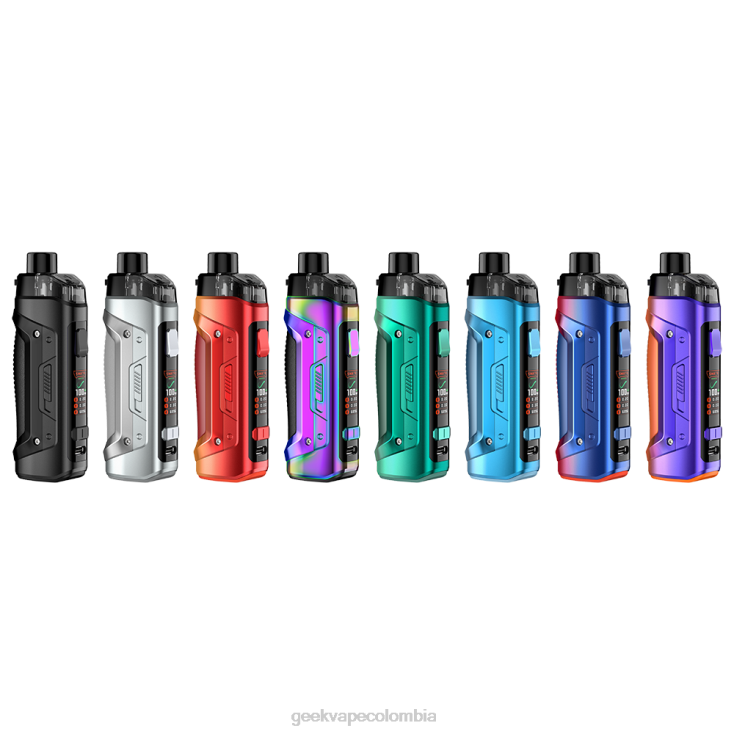 Geek vape precio Colombia - kit b100 (aegis boost pro 2) 100w GeekVape rosado morado 2J8RV92
