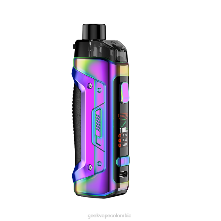 Geek vape precio Colombia - kit b100 (aegis boost pro 2) 100w GeekVape rosado morado 2J8RV92