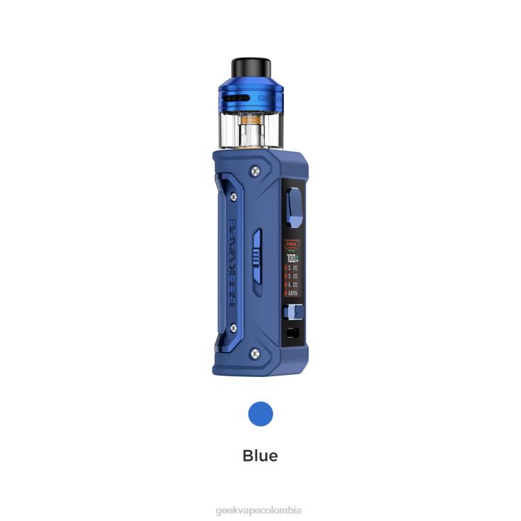 Geek vape shopping - kit e100i 3000mah GeekVape gris volcánico 2J8RV145