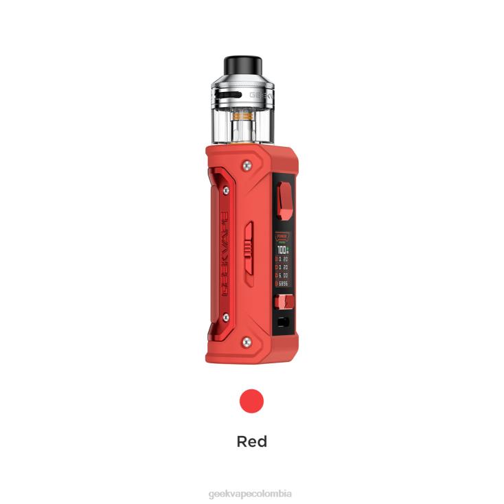 Geek vape shopping - kit e100i 3000mah GeekVape gris volcánico 2J8RV145