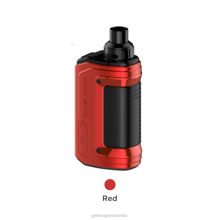 Geek vape store - h45 (aegis hero 2) kit de modificación de cápsulas 1400 mah 4 ml GeekVape naranja negro 2J8RV99
