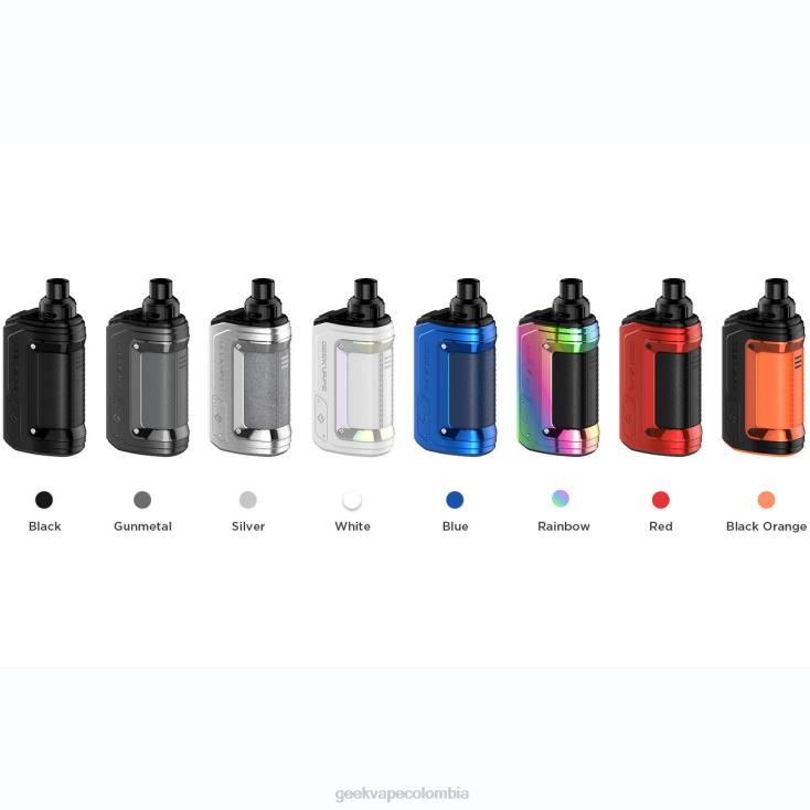 Geek vape store - h45 (aegis hero 2) kit de modificación de cápsulas 1400 mah 4 ml GeekVape naranja negro 2J8RV99