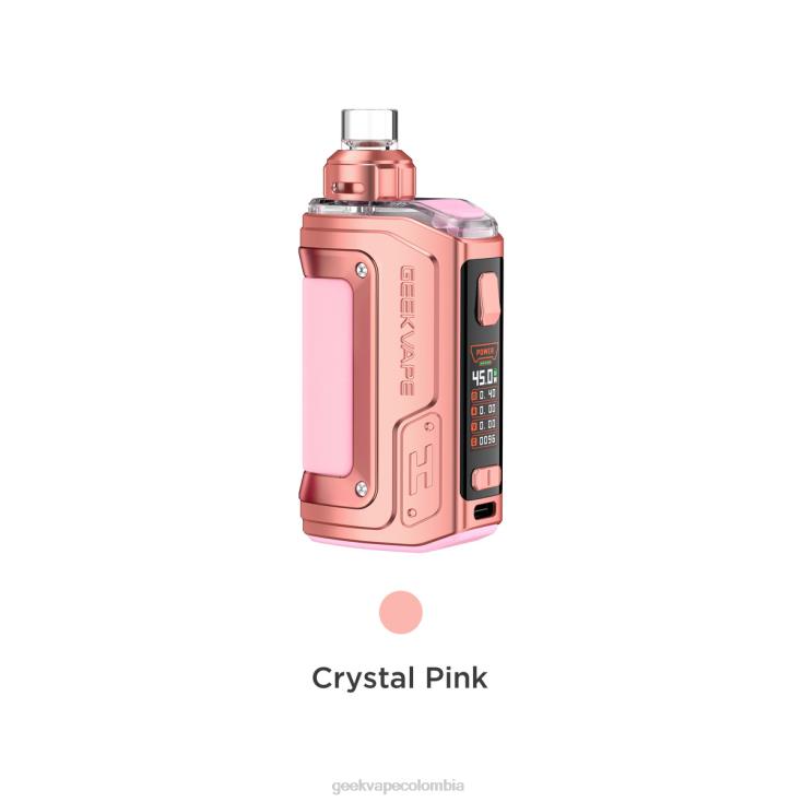 Geek vape store - h45 (aegis hero 2) pod mod kit edición de cristal GeekVape cristal violeta 2J8RV139