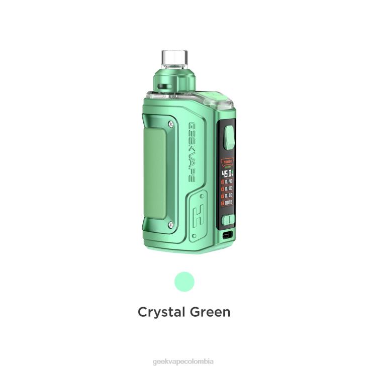Geek vape store - h45 (aegis hero 2) pod mod kit edición de cristal GeekVape cristal violeta 2J8RV139
