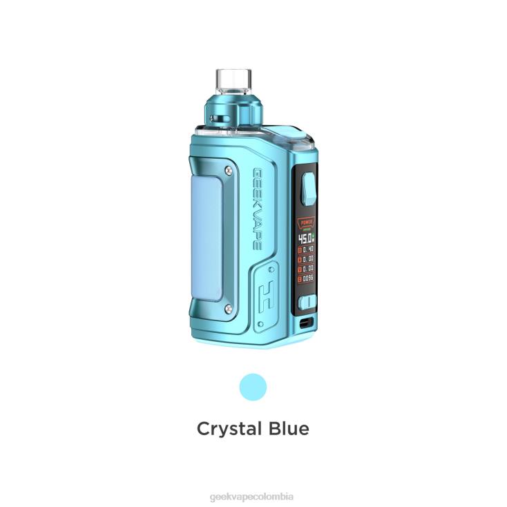 Geek vape store - h45 (aegis hero 2) pod mod kit edición de cristal GeekVape cristal violeta 2J8RV139