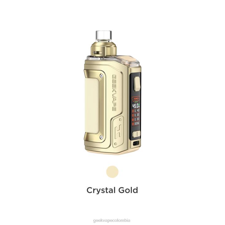 Geek vape store - h45 (aegis hero 2) pod mod kit edición de cristal GeekVape cristal violeta 2J8RV139