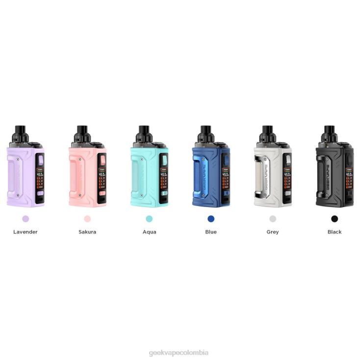 Geekvape discount - kit de cápsulas h45 classic (aegis hero 2 classic) 1400mah 4ml GeekVape sakura 2J8RV107
