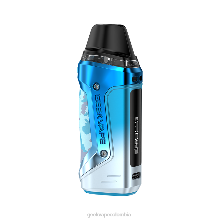 Geekvape discount - un kit 2 (aegis nano 2) 1100mah GeekVape verde selva 2J8RV57