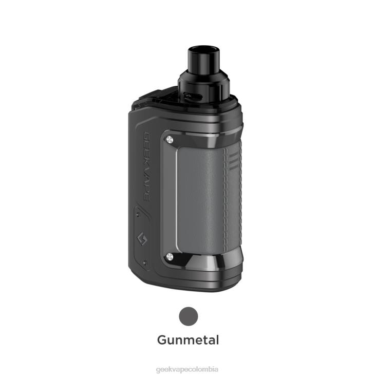 Geekvape on sale - h45 (aegis hero 2) kit de modificación de cápsulas 1400 mah 4 ml GeekVape negro 2J8RV96