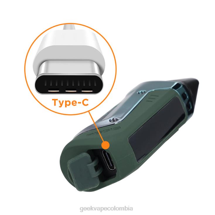 Geekvape shop - aegis nano kit 800mah GeekVape arcoíris 2J8RV124