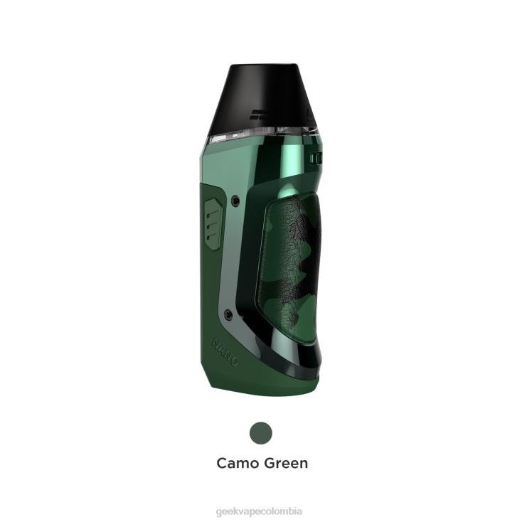 Geekvape shop - aegis nano kit 800mah GeekVape arcoíris 2J8RV124