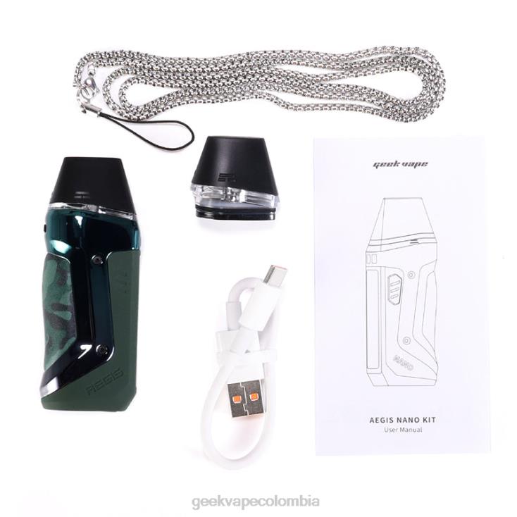 Geekvape shop - aegis nano kit 800mah GeekVape arcoíris 2J8RV124