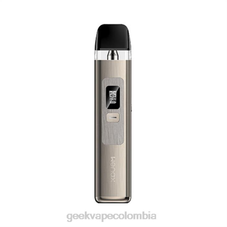 Geek vape flavors - kit de sistema wenax q pod 1000mah GeekVape verde turquesa 2J8RV150