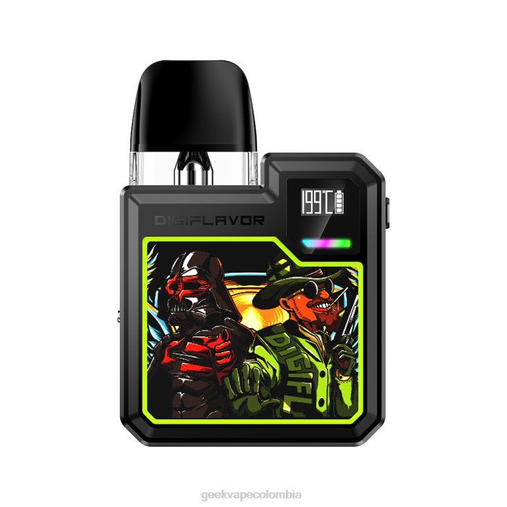 Geekvape Colombia - kit digiflavor digi-q 1000mah GeekVape guerrero gris 2J8RV71