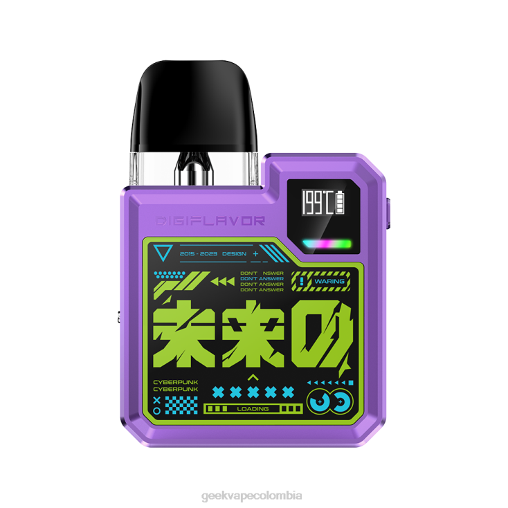 Geekvape Colombia - kit digiflavor digi-q 1000mah GeekVape guerrero gris 2J8RV71