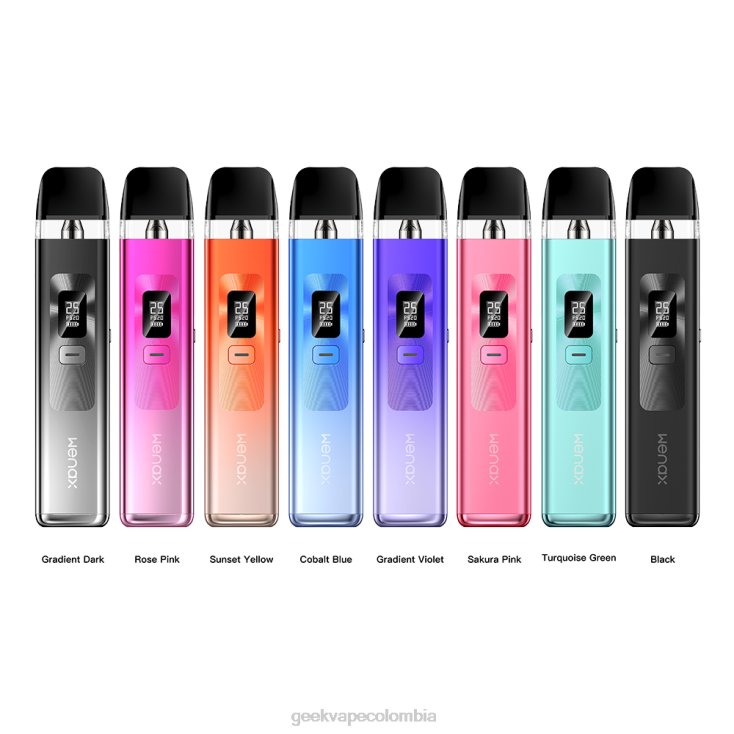Geekvape clearance - kit de sistema wenax q pod 1000mah GeekVape violeta degradado 2J8RV158