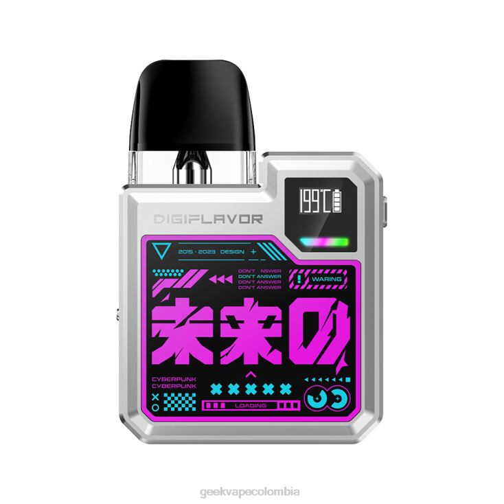 Geekvape precio - kit digiflavor digi-q 1000mah GeekVape guerrero negro 2J8RV73