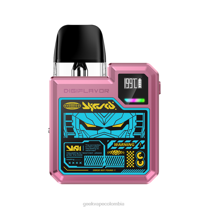 Geekvape precio - kit digiflavor digi-q 1000mah GeekVape guerrero negro 2J8RV73