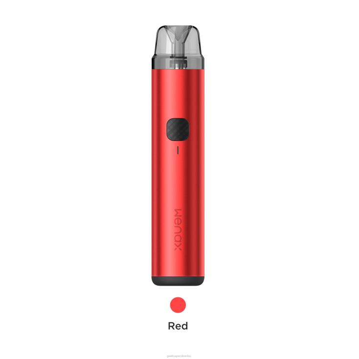 Geek vape flavors - kit de inicio wenax h1 1000mah GeekVape rojo 2J8RV120