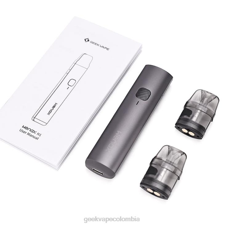 Geek vape precio Colombia - kit de inicio wenax h1 1000mah GeekVape Menta verde 2J8RV122