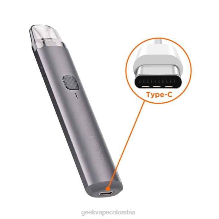 Geek vape precio Colombia - kit de inicio wenax h1 1000mah GeekVape Menta verde 2J8RV122