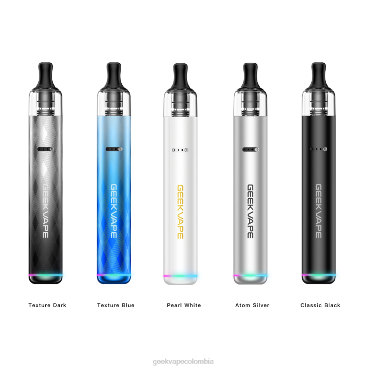 Geek vape precio Colombia - kit de pluma vapeador wenax s3 (stylus 3) 1100mah GeekVape textura oscura 2J8RV62
