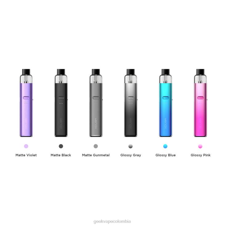 Geek vape shopping - kit wenax k2 1000mah 2ml GeekVape azul brillante 2J8RV165