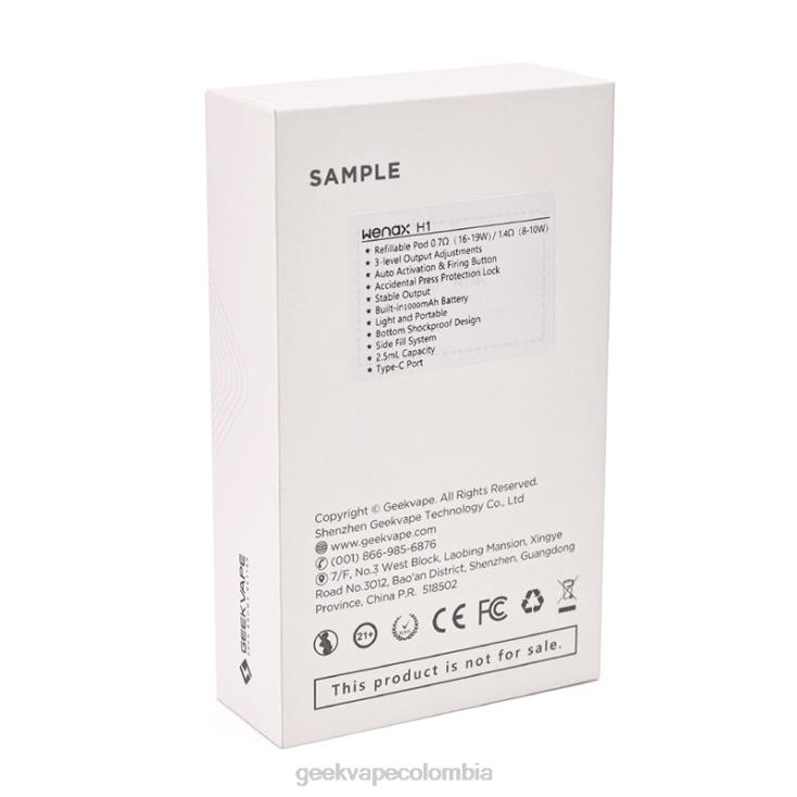 Geekvape clearance - kit de inicio wenax h1 1000mah GeekVape verde lima 2J8RV118