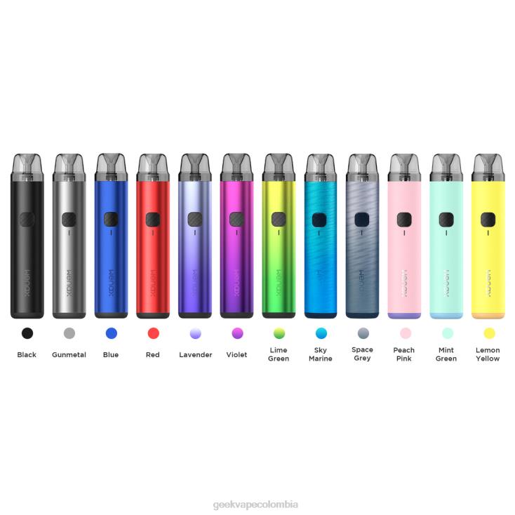 Geekvape precio - kit de inicio wenax h1 1000mah GeekVape negro 2J8RV113