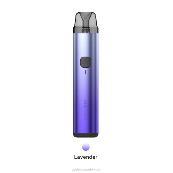 Geekvape precio - kit de inicio wenax h1 1000mah GeekVape negro 2J8RV113