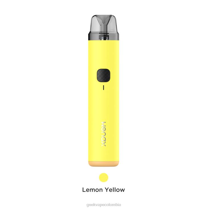 Geekvape precio - kit de inicio wenax h1 1000mah GeekVape negro 2J8RV113