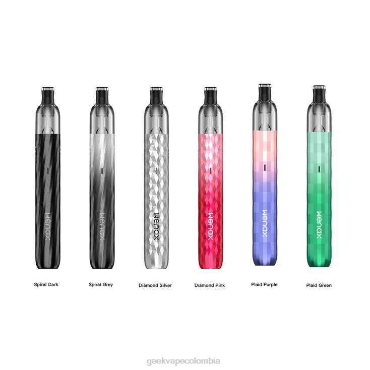 Geekvape precio - kit de pod wenax m1 800mah GeekVape plata diamante 2J8RV183