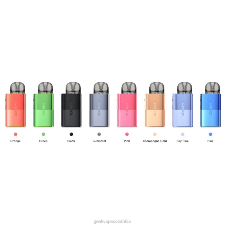 Geek vape shopping - kit wenax u pod 1000mah GeekVape azul 2J8RV35