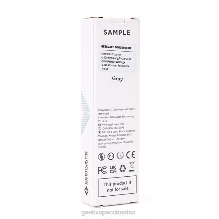 Geekvape on sale - kit de sistema sonder u pod 1000mah GeekVape blanco 2J8RV136