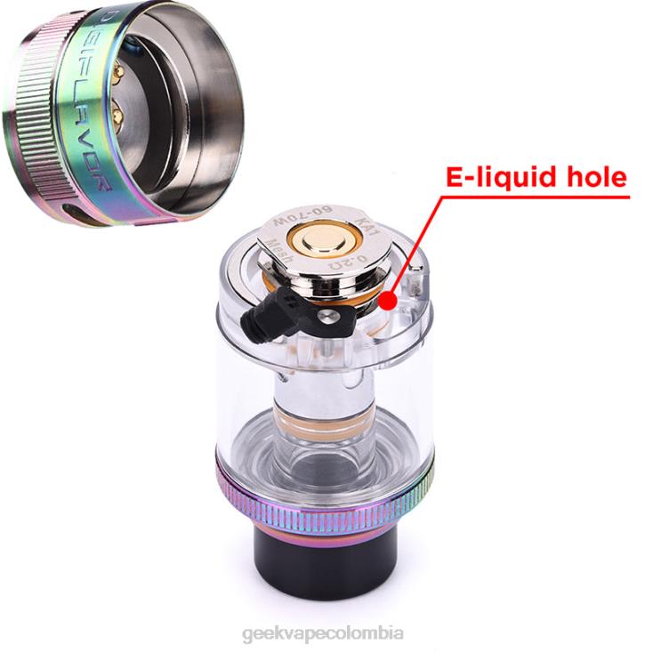 Geekvape Colombia - tanque digiflavor xp pod 4.5ml GeekVape bronce 2J8RV241